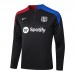 24/25 Barcelona Black Edition Classic Jacket Training Suit (Top+Pant)-6388644