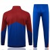 24/25 Barcelona Red Blue Edition Classic Jacket Training Suit (Top+Pant)-3087343