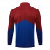 24/25 Barcelona Red Blue Edition Classic Jacket Training Suit (Top+Pant)-3087343
