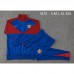 24/25 Barcelona Red Blue Edition Classic Jacket Training Suit (Top+Pant)-3087343