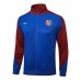 24/25 Barcelona Red Blue Edition Classic Jacket Training Suit (Top+Pant)-3087343