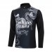 24/25 Real Madrid Black White Edition Classic Jacket Training Suit (Top+Pant)-9159073