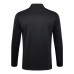 24/25 Real Madrid Black White Edition Classic Jacket Training Suit (Top+Pant)-9159073