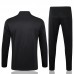 24/25 Real Madrid Black White Edition Classic Jacket Training Suit (Top+Pant)-9159073