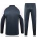 24/25 Real Madrid Gray Edition Classic Jacket Training Suit (Top+Pant)-7914159