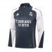 24/25 Real Madrid Gray Edition Classic Jacket Training Suit (Top+Pant)-7914159
