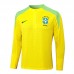 2024 Brazil Yellow Edition Classic Jacket Training Suit (Top+Pant)-4166106