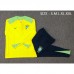 2024 Brazil Yellow Edition Classic Jacket Training Suit (Top+Pant)-4166106