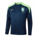 2024 Brazil Navy Blue Edition Classic Jacket Training Suit (Top+Pant)-6338019