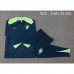 2024 Brazil Navy Blue Edition Classic Jacket Training Suit (Top+Pant)-6338019