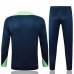 2024 Brazil Navy Blue Edition Classic Jacket Training Suit (Top+Pant)-6338019