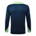 2024 Brazil Navy Blue Edition Classic Jacket Training Suit (Top+Pant)-6338019
