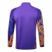 24/25 Real Madrid Purple Yellow Edition Classic Jacket Training Suit (Top+Pant)-785675