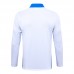 2024 Brazil White Blue Edition Classic Jacket Training Suit (Top+Pant)-5111369