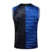 24/25 Inter Milan Black Blue Training jersey Kit Sleeveless Vest (Vest + Short)-5467405