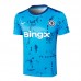 24/25 Chelsea Training Blue Jersey Kit short Sleeve (Shirt + Short)-1503105