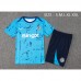 24/25 Chelsea Training Blue Jersey Kit short Sleeve (Shirt + Short)-1503105