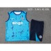 24/25 Chelsea Blue Training jersey Kit Sleeveless Vest (Vest + Short)-2973335