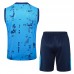 24/25 Chelsea Blue Training jersey Kit Sleeveless Vest (Vest + Short)-2973335