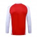 24/25 Arsenal Red White Edition Classic Jacket Training Suit (Top+Pant)-7492396
