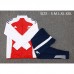 24/25 Arsenal Red White Edition Classic Jacket Training Suit (Top+Pant)-7492396