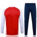 24/25 Arsenal Red White Edition Classic Jacket Training Suit (Top+Pant)-7492396