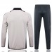 24/25 Real Madrid Khaki Black Edition Classic Jacket Training Suit (Top+Pant)-7137791