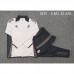 24/25 Real Madrid Khaki Black Edition Classic Jacket Training Suit (Top+Pant)-7137791