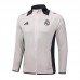 24/25 Real Madrid Khaki Black Edition Classic Jacket Training Suit (Top+Pant)-7137791