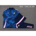 24/25 Real Madrid Navy Blue Edition Classic Jacket Training Suit (Top+Pant)-8674923