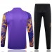 24/25 Real Madrid Purple Yellow Edition Classic Jacket Training Suit (Top+Pant)-3168487