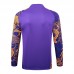 24/25 Real Madrid Purple Yellow Edition Classic Jacket Training Suit (Top+Pant)-3168487