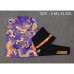 24/25 Real Madrid Purple Yellow Edition Classic Jacket Training Suit (Top+Pant)-3168487
