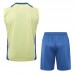 24/25 Ajax Yellow Training jersey Kit Sleeveless Vest (Vest + Short)-6195168