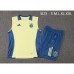 24/25 Ajax Yellow Training jersey Kit Sleeveless Vest (Vest + Short)-6195168