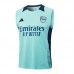 24/25 Arsenal Light Green Training jersey Kit Sleeveless Vest (Vest + Short)-5756527