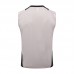 24/25 Real Madrid Khkai Gray Training jersey Kit Sleeveless Vest (Vest + Short)-4883712