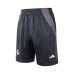 24/25 Real Madrid Khkai Gray Training jersey Kit Sleeveless Vest (Vest + Short)-4883712