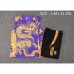 24/25 Real Madrid Purple Gold Training jersey Kit Sleeveless Vest (Vest + Short)-9786160