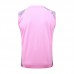 24/25 Real Madrid Pink Gray Training jersey Kit Sleeveless Vest (Vest + Short)-9265407