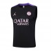 24/25 Paris Saint-Germain PSG Black Training jersey Kit Sleeveless Vest (Vest + Short)-418741