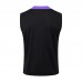 24/25 Paris Saint-Germain PSG Black Training jersey Kit Sleeveless Vest (Vest + Short)-418741