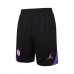 24/25 Paris Saint-Germain PSG Black Training jersey Kit Sleeveless Vest (Vest + Short)-418741