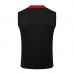 24/25 Paris Saint-Germain PSG Black Training jersey Kit Sleeveless Vest (Vest + Short)-9721641