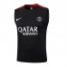 24/25 Paris Saint-Germain PSG Black Training jersey Kit Sleeveless Vest (Vest + Short)-9721641