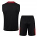 24/25 Paris Saint-Germain PSG Black Training jersey Kit Sleeveless Vest (Vest + Short)-9721641