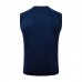 24/25 Arsenal Navy Blue Training jersey Kit Sleeveless Vest (Vest + Short)-6039197