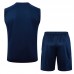 24/25 Arsenal Navy Blue Training jersey Kit Sleeveless Vest (Vest + Short)-6039197