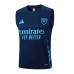 24/25 Arsenal Navy Blue Training jersey Kit Sleeveless Vest (Vest + Short)-6039197