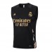 24/25 Real Madrid Black Training jersey Kit Sleeveless Vest (Vest + Short)-2613301